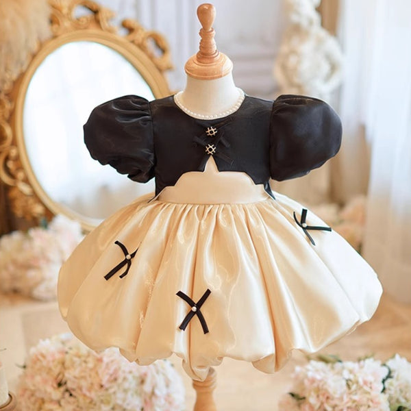 Cute Baby Birthday Dress Girl Party Princess Dress Flower Girl Dress