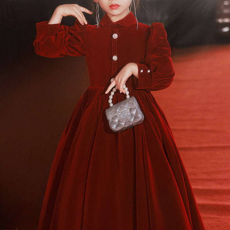 red princess dress Quinceanera Vestidos Gillter Off The Shoulder Corset vest formalgowns 6 Years (130cm) 68 26.77 64 25.20 7 Red Princess Dress for Formal