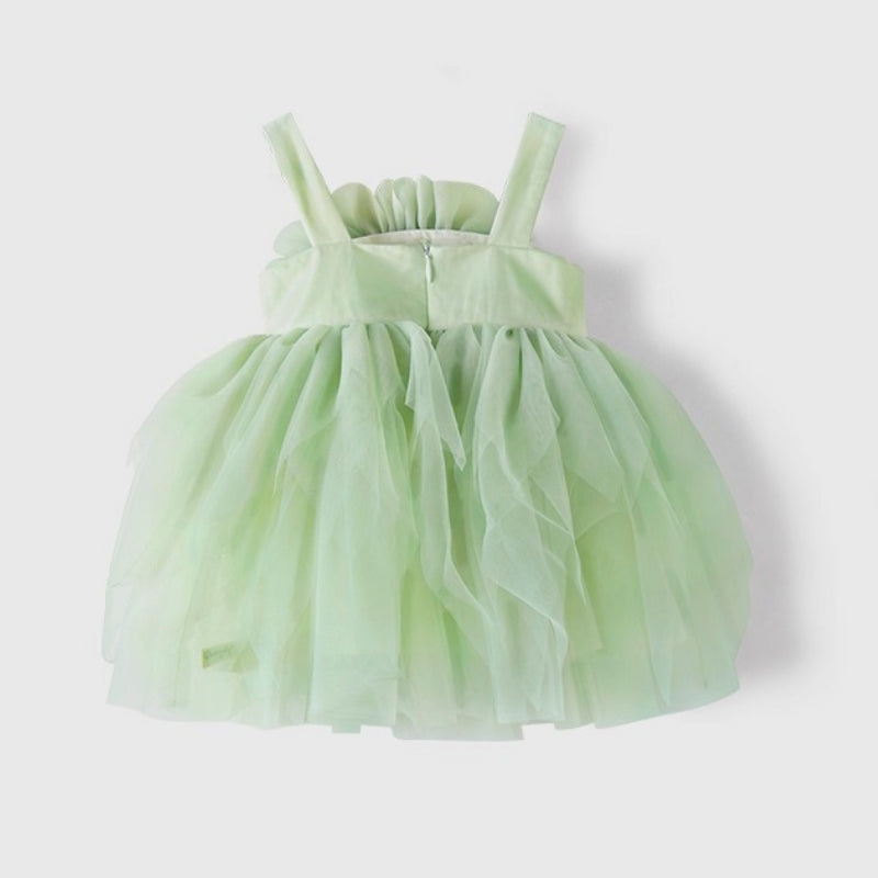 Summer Girls Birthday Princess Dress Baby Cute Party Dress