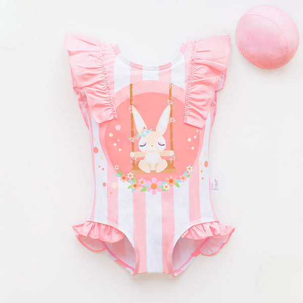 Children's Swimsuit Baby Cute Princess One-piece Swimsuit