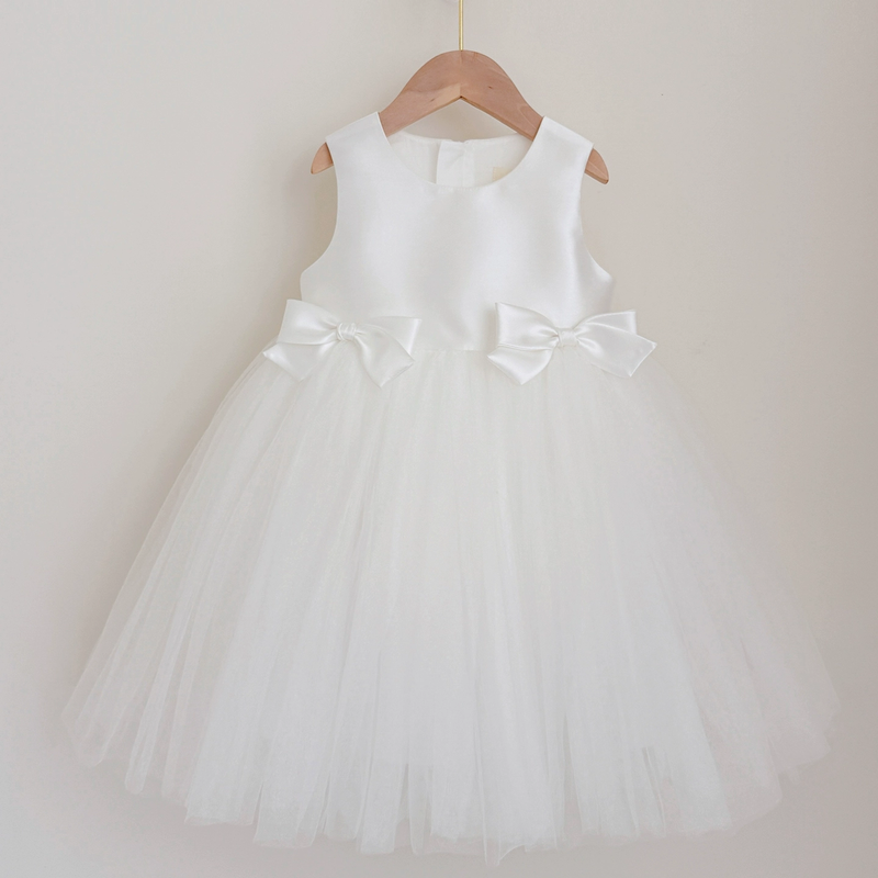 Baby Girl One-year-old Princess Dress Birthday Party Dress Girls Christening Dresses