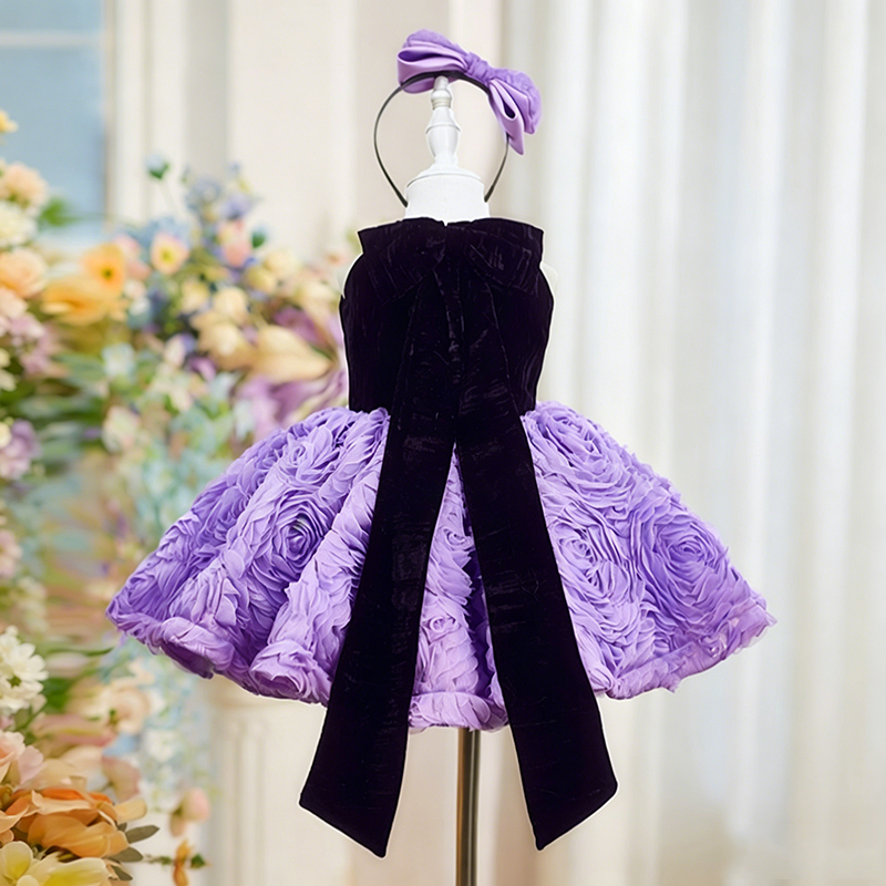 elegant birthday dresses Sleeveless Custom Birthday Dress Oyemwen