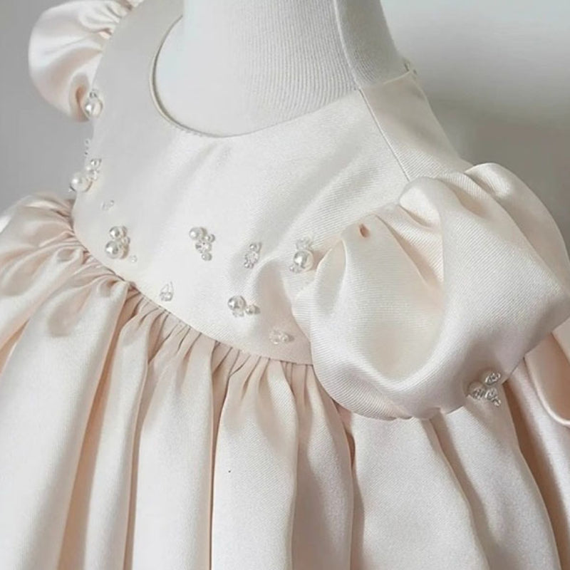 Baby Girl Birthday Dress Spring Flower Girl Princess Dress