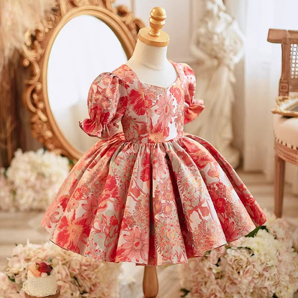 Girl Formal Dresses Children's Christening Dresses Baby Birthday Dresses