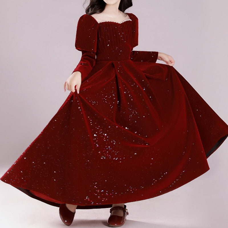 Girls' New Year Dresses Girls' Christmas Dresses Girls' Birthday Dresses