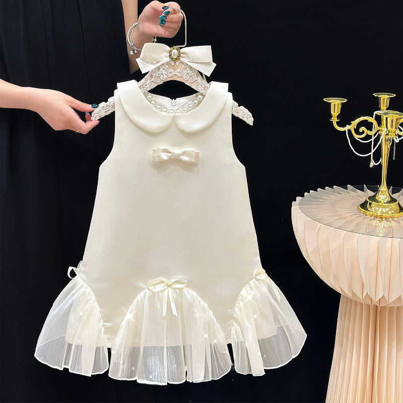 Girls Summer Party Princess Dress Baby Birthday Dress