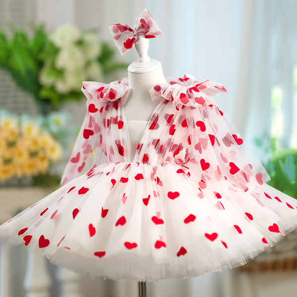New Children's Party Princess Dress Cute Girls Birthday Dress