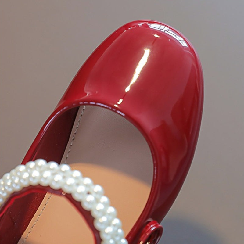 Girls' Soft-soled Flat Princess Shoes