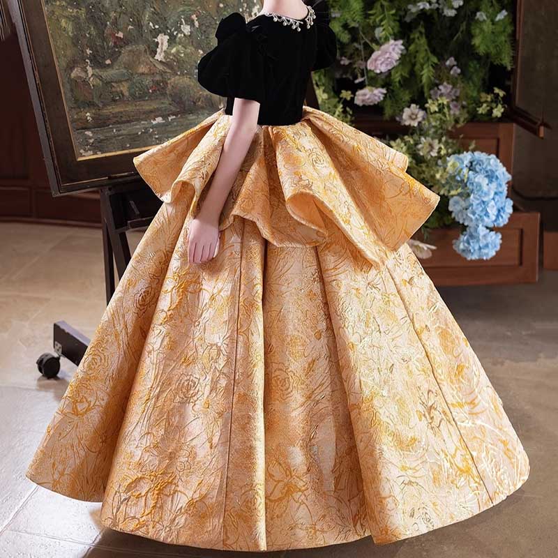 Girls' Ball Gowns Children's Pageant Dresses Girls' Birthday Dresses