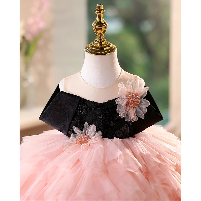 Girls' Birthday Dress Flower Girl Wedding Princess Dress Girl's Pageant Dress