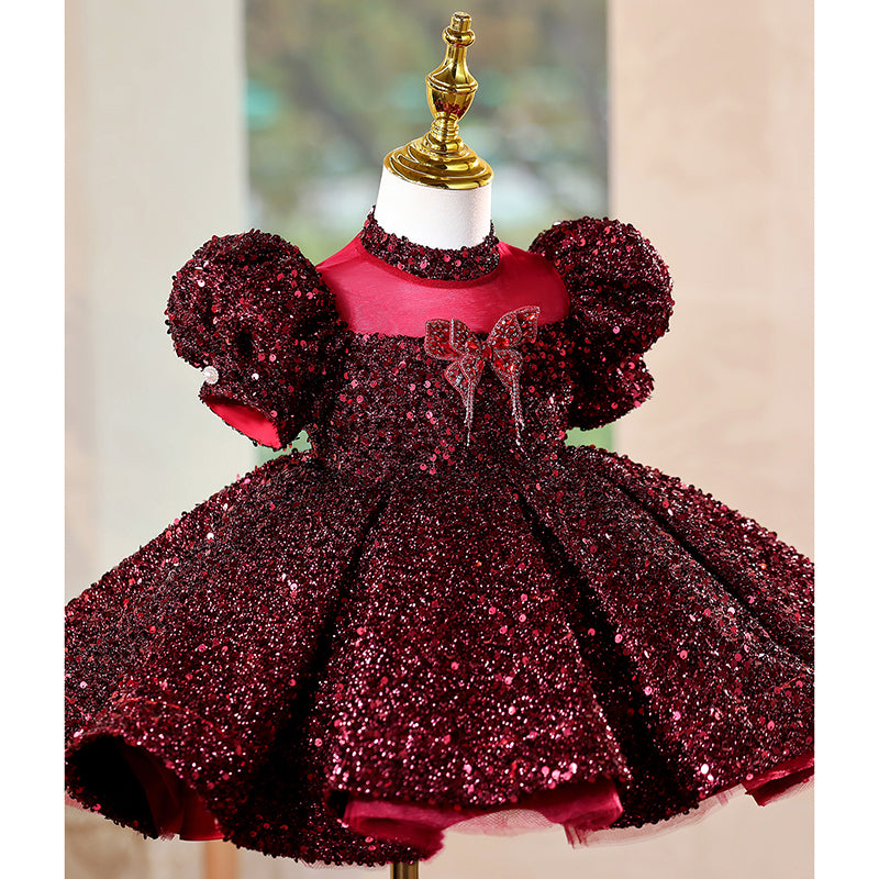 Children's Christmas Dresses Girls' Birthday Princess Dresses Girls' Ball Gowns