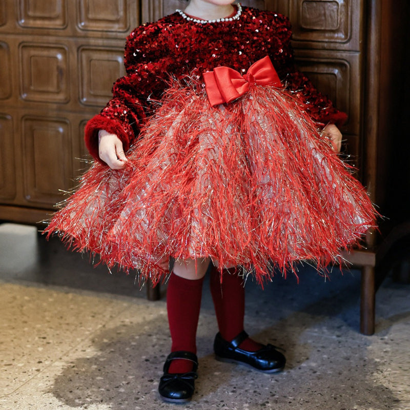 2t christmas dress Toddler Dresses Girl Birthday Dresses Girl Sequin Dresses – marryshe Toddler dress size3T Christmas Alonza Size:S preorder 10-15days Zvzio Girls' Special Occasion