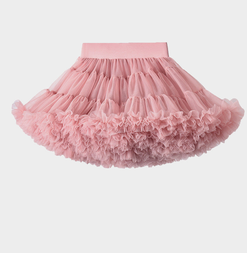 Cute Baby Girl Cardigan Toddler First Birthday Party Tutu Dress