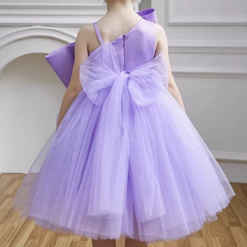 Children's Party Dress Girls Birthday Princess Dress Toddler Communion Dress
