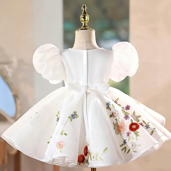 Flower Girl Wedding Dress Girl's Birthday Princess Dress Girl's Communion Dress