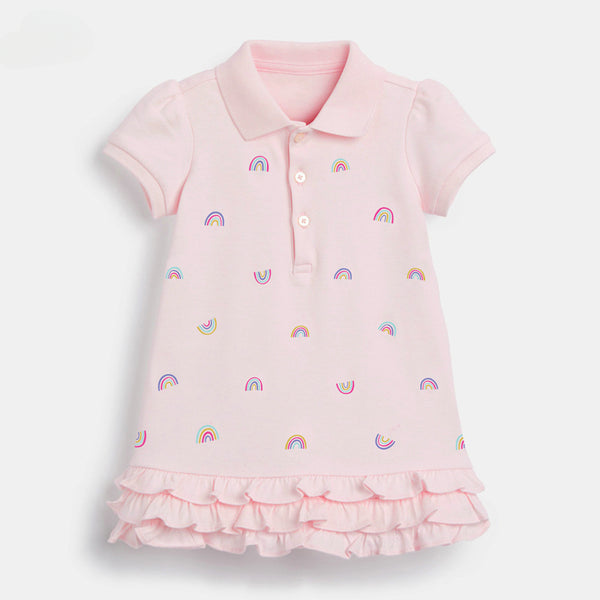 New Summer Cotton Girls Princess Dress