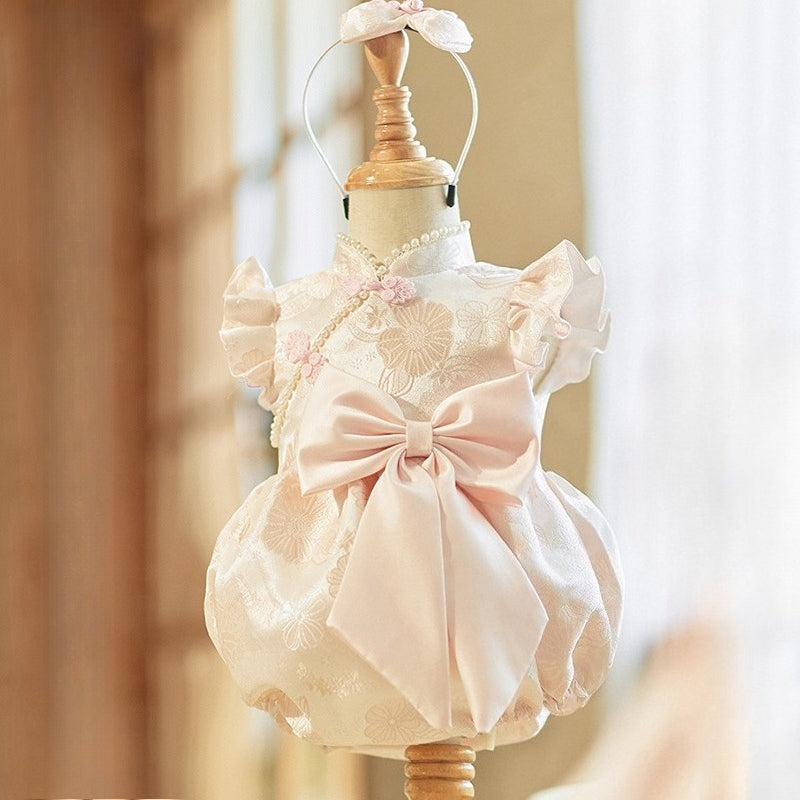 Baby Girl Pink Dress Toddler Communion Dress Baby Birthday Dress