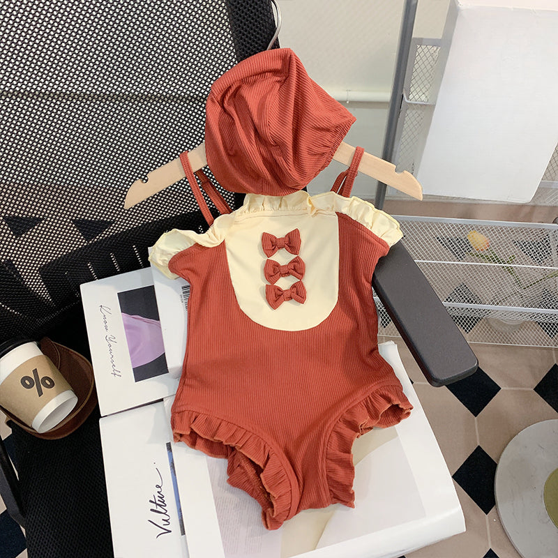 Summer Baby Girl Cute One-piece Swimsuit