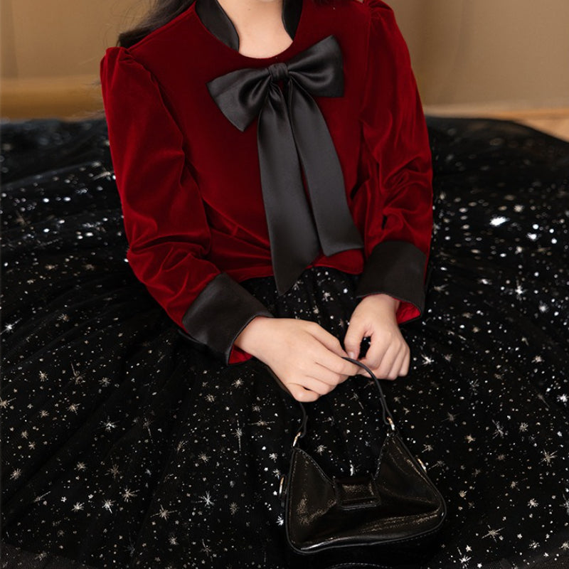 Children's Ball Princess Dress Girls' Birthday Dress Girls' Pageant Dress