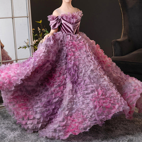 Girls Ball Gowns Children's Party Princess Dress