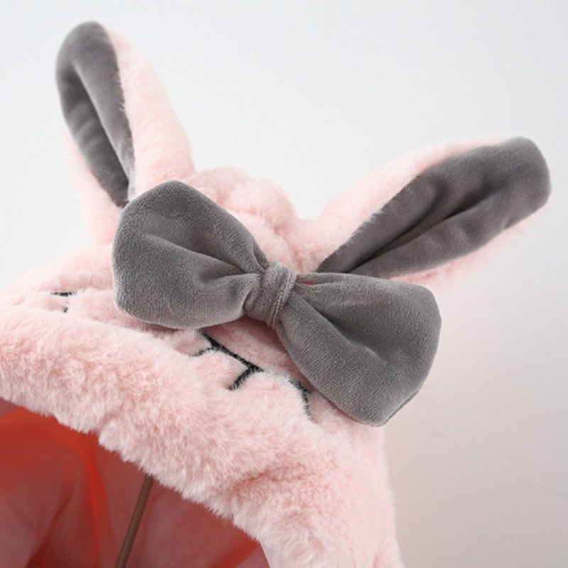 Girls Cute Winter Cartoon Vest