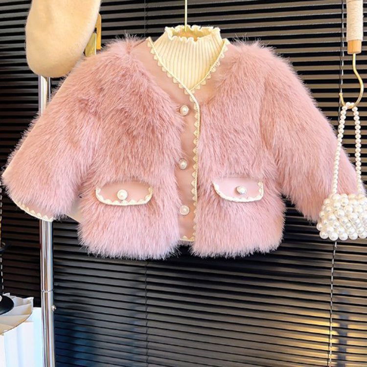 Warm New Year Baby Girl Coat