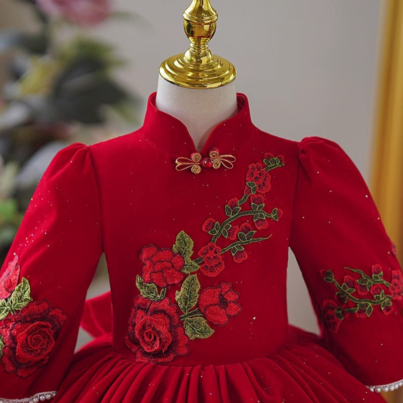 Girls Christmas Dresses Children's Birthday Princess Dresses Girls Party Dresses