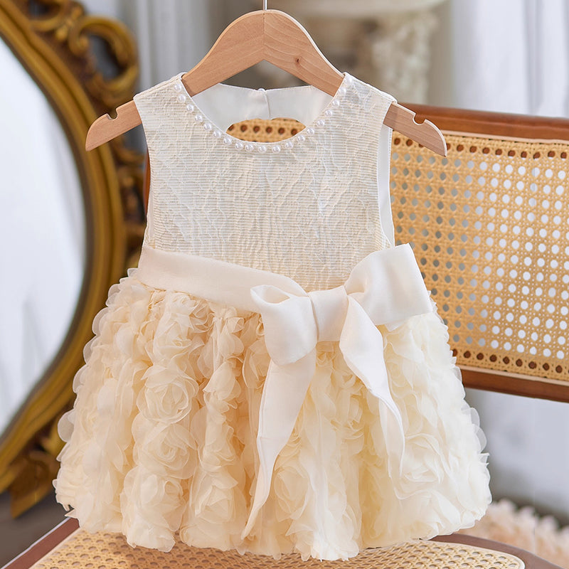 Baby Girl Birthday Dress Flower Girl Wedding Dress Girl Communion Princess Dress