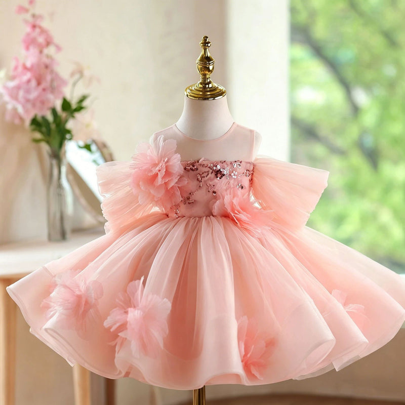 pink birthday dresses Halter Pink Prom Dresses Short Mini Dresses Robes de Cocktail Sparkly 21st Birthday Party Dresses A Line Tiered Prom Gown Homecoming Dresses