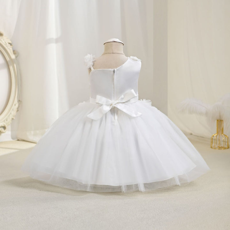 Girls Pageant Princess Dress Baby Birthday Party Dress