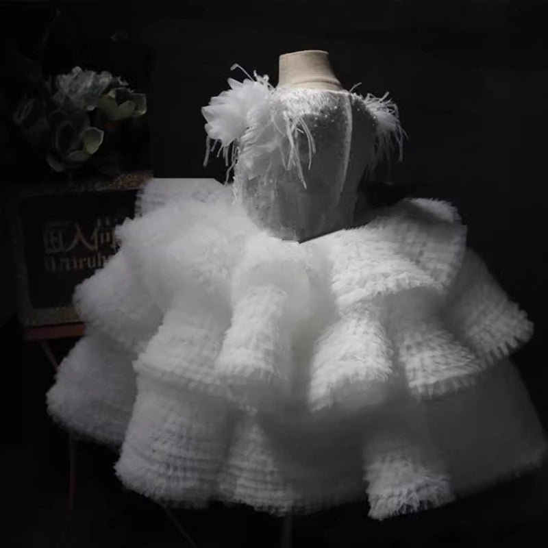 short white birthday dress Little White Dress, Classy Homecoming Dress,socialite Dress, Birthday Party Dress,custom Made