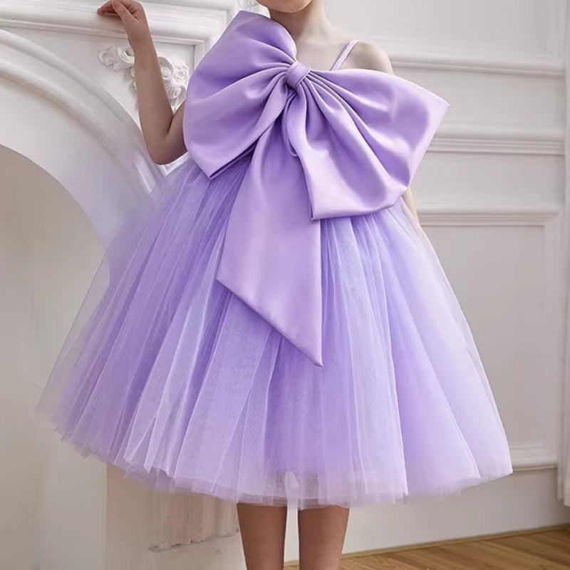Children's Party Dress Girls Birthday Princess Dress Toddler Communion Dress