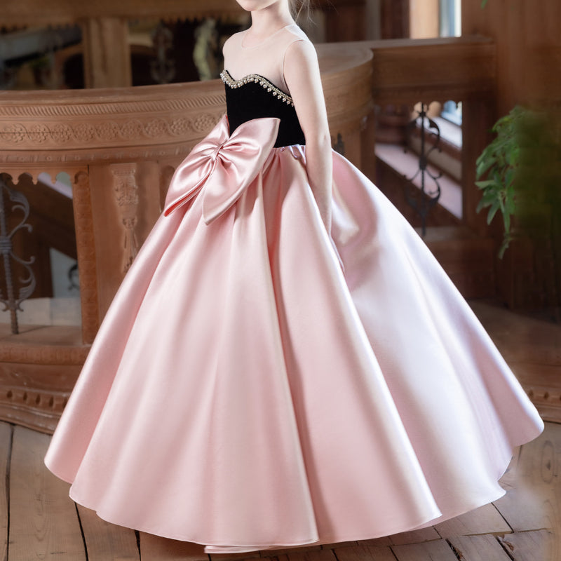Girls Prom Dresses Girls Beauty Pageant Princess Dresses