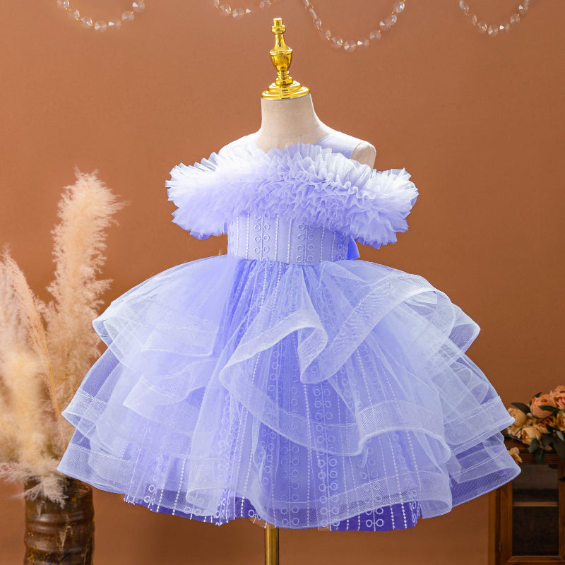 Fluffy Birthday Dress Baby Girl Dresses Girls Party Dress marryshe Fluffy Birthday Dress Baby Girl Dresses Girls Party Dress marryshe