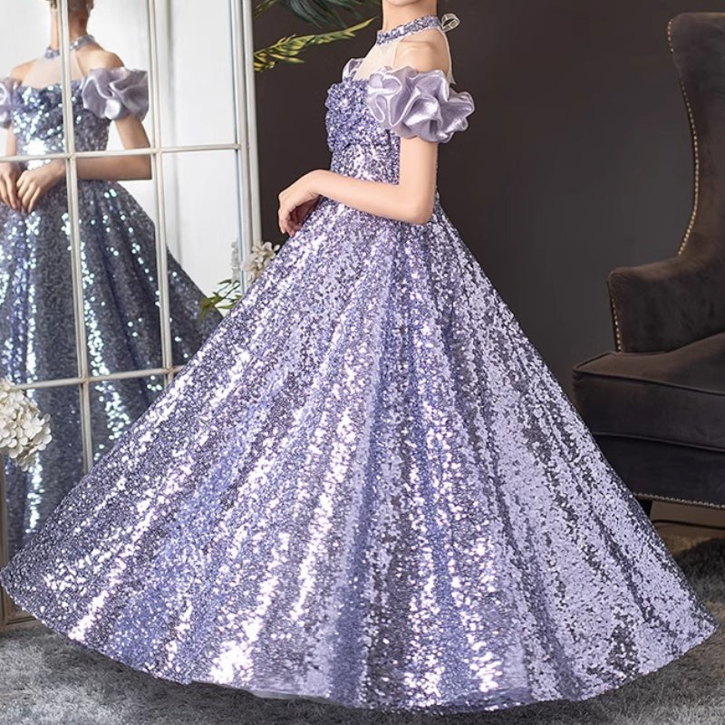 birthday dresses purple Purple Prom Dresses, Glitter Prom Dresses, Halter Prom Dresses, Luxury Birthday Party Dresses, Vestidos de Fiesta, Elegant Prom Dresses, Robes de