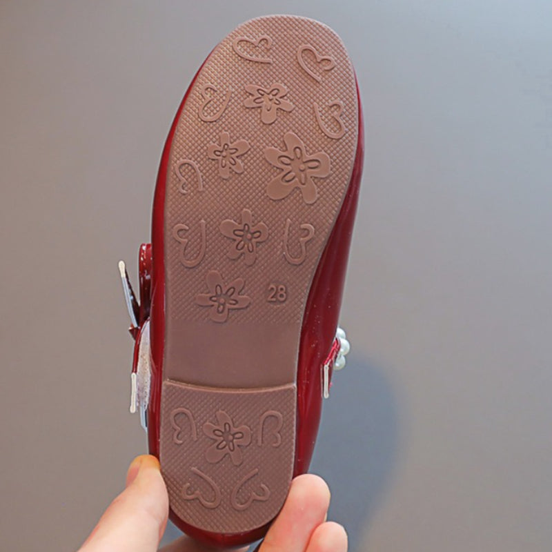 Girls' Soft-soled Flat Princess Shoes