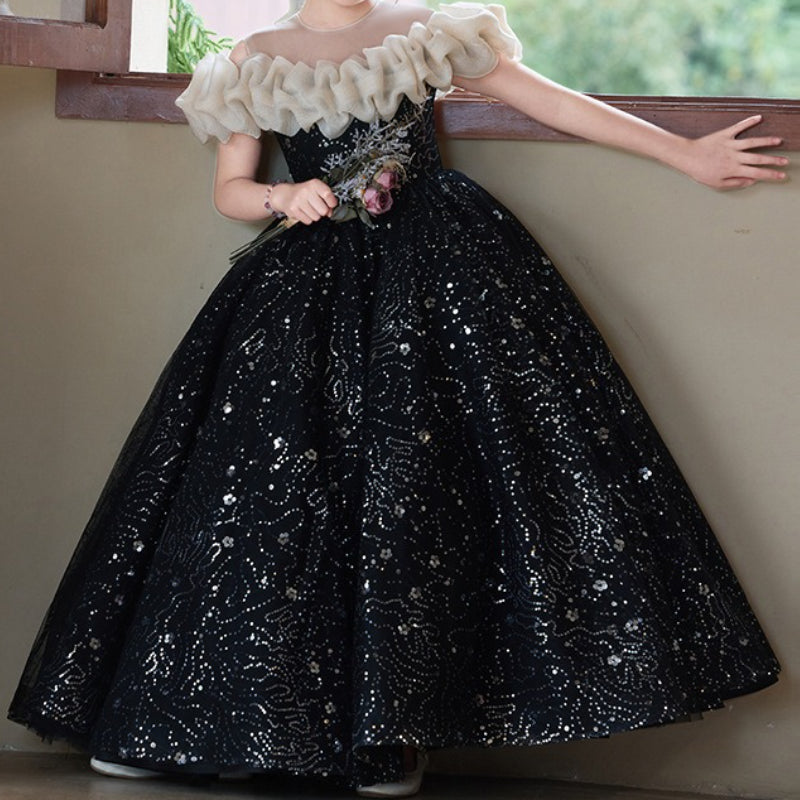 Children's Ball Gowns Girls Party Princess Dress Girls Pageant Dress