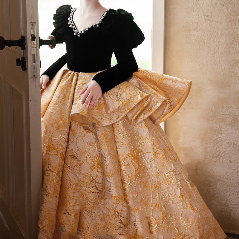 Girls' Ball Gowns Children's Pageant Dresses Girls' Birthday Dresses