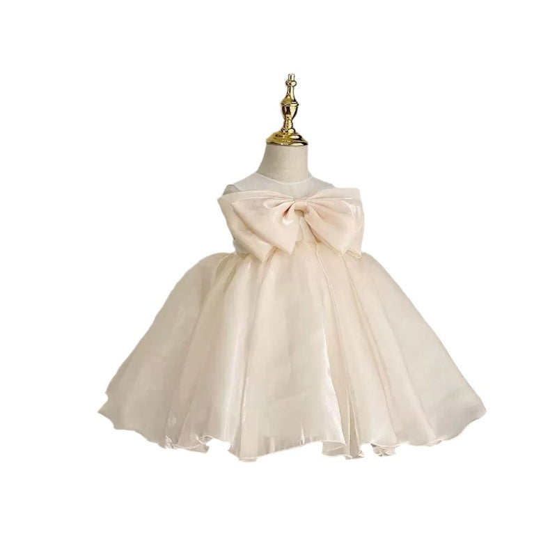 Elegant Baby Pageant Dresses Toddler Mesh Ball Gowns