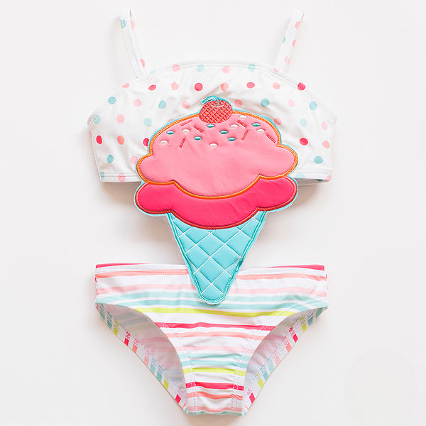 Children's Swimsuit Baby Princess Cute One-piece Swimsuit