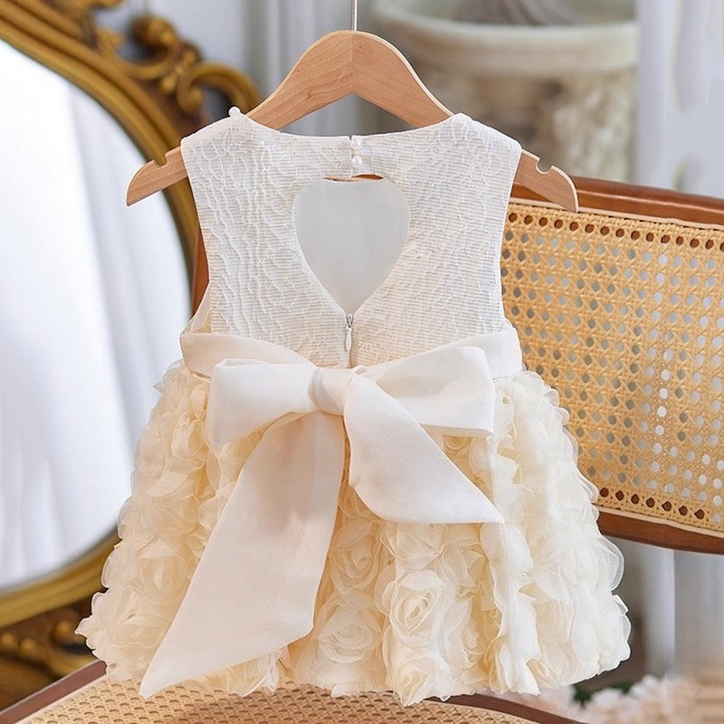 Baby Girl Birthday Dress Flower Girl Wedding Dress Girl Communion Princess Dress