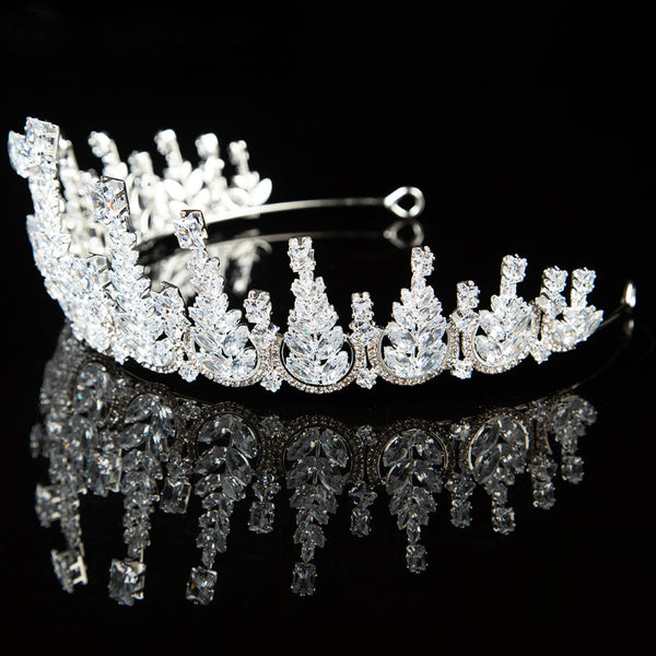Baby Girl Birthday Gift Crystal Crown Crystal Princess Hairpin
