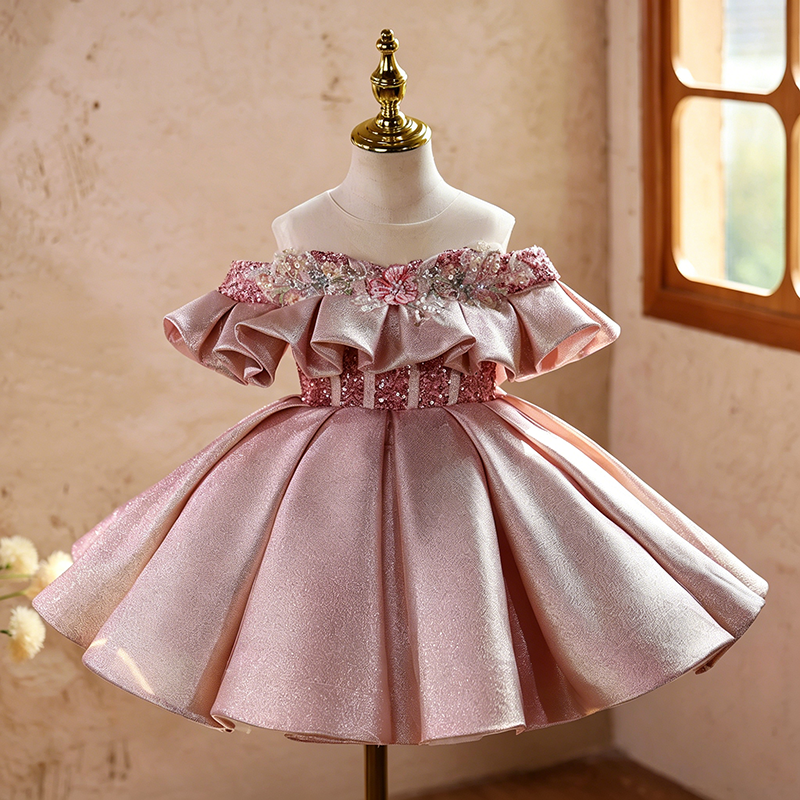 Baby Girl Dresses Girls Princess Dresses Girl Cute Party Dresses