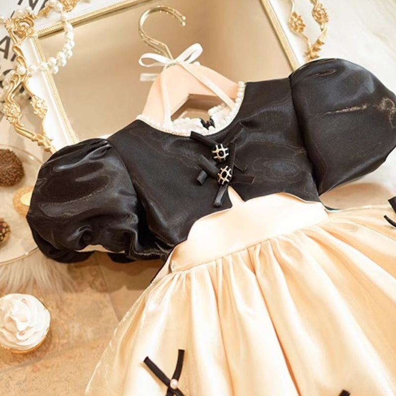 Cute Baby Birthday Dress Girl Party Princess Dress Flower Girl Dress
