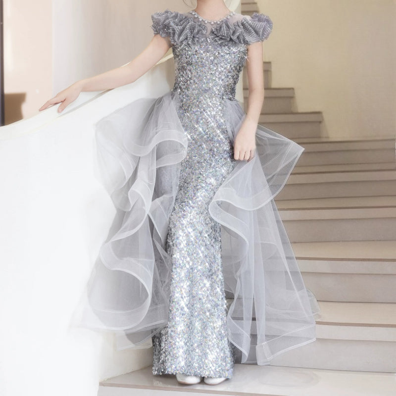 Girl Sequin Dresses Girl Birthday Dresses Toddler Ball Gowns