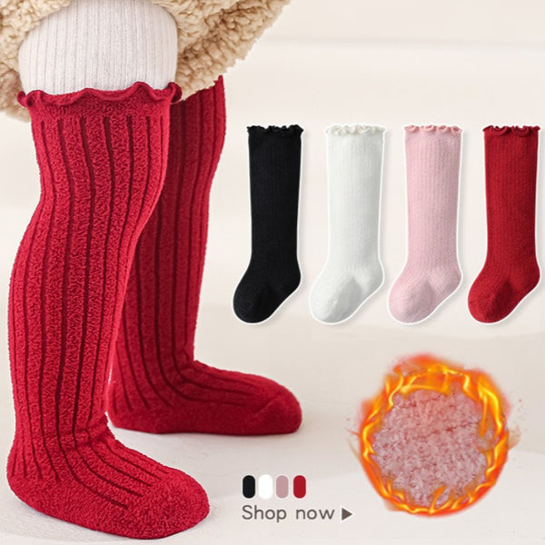 Baby Over-the-knee Thermal Socks