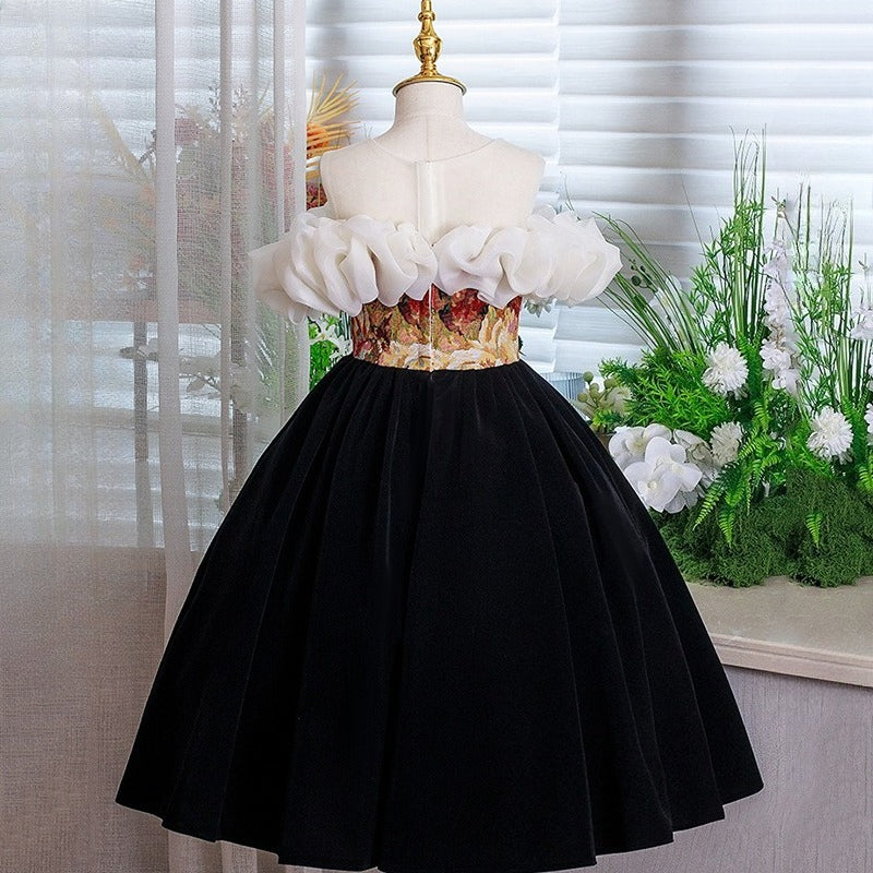 Girls Communion Dresses Girls Birthday Princess Dresses Girls Prom Dresses