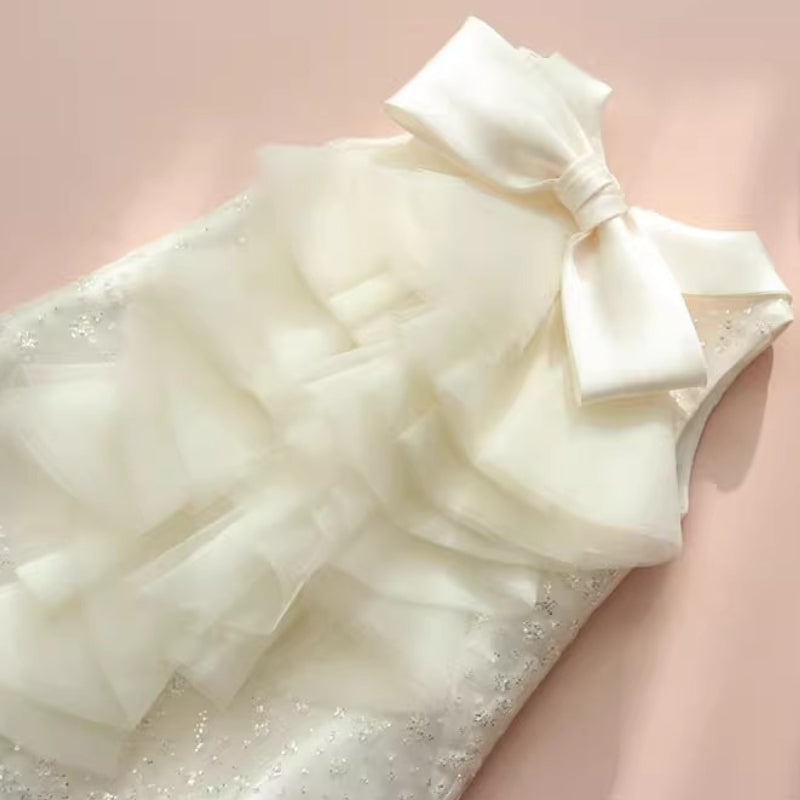 Baby Girl Birthday Princess Dress Girl Communion Dress