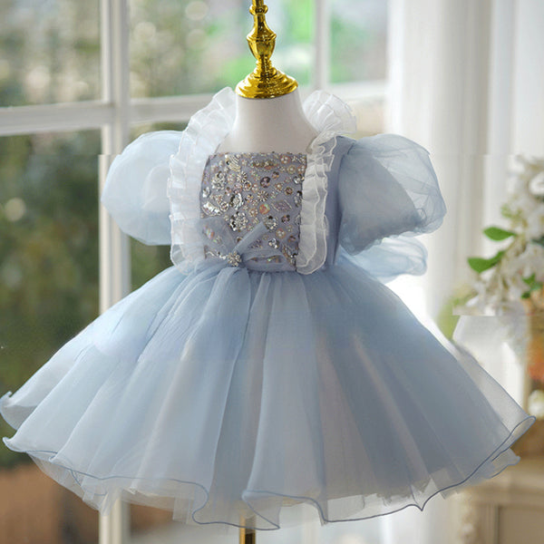 Cute Baby Baptism Dresses Toddler Pageant Dresses