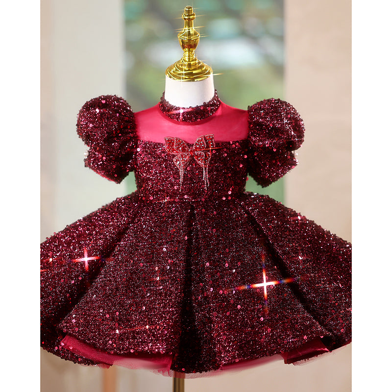 Children's Christmas Dresses Girls' Birthday Princess Dresses Girls' Ball Gowns